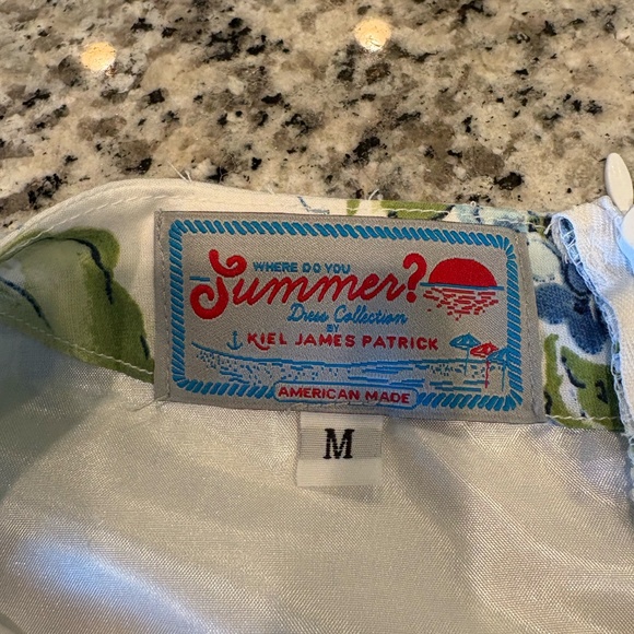 Sconset on Nantucket Dress by Kiel James Patrick - Medium - Picture 4 of 5